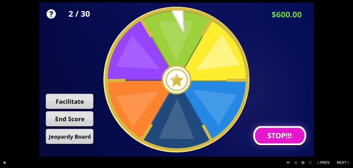 Wheel of Fortune – Jeopardy – Trivia Game